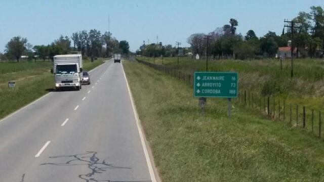 Un bebé de cuatro meses falleció tras un accidente de tránsito en Arroyito.