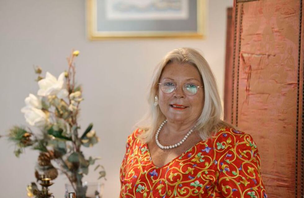 En plena campaña, internaron a Elisa Carrió por “mareos y algunos dolores musculares”