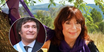 La llamativa predicción de Ludovica Squirru sobre el origen de Javier Milei: “Viene de otro lugar del espacio”