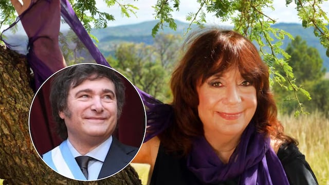La llamativa predicción de Ludovica Squirru sobre el origen de Javier Milei: “Viene de otro lugar del espacio”
