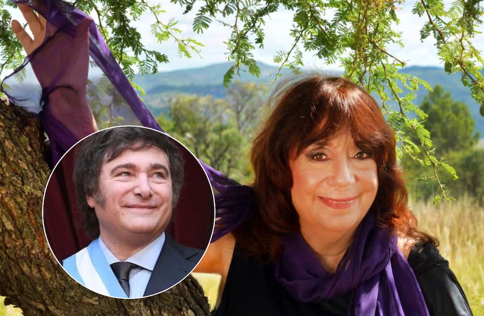 La llamativa predicción de Ludovica Squirru sobre el origen de Javier Milei: “Viene de otro lugar del espacio”