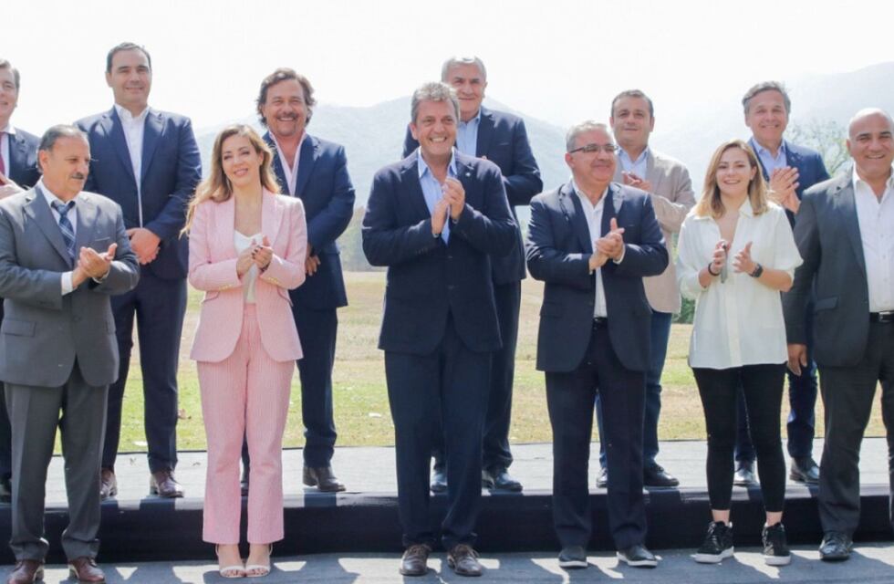 Massa y su mensaje de unidad política: “Se puede construir una Argentina de unidad nacional más allá de las diferencias”