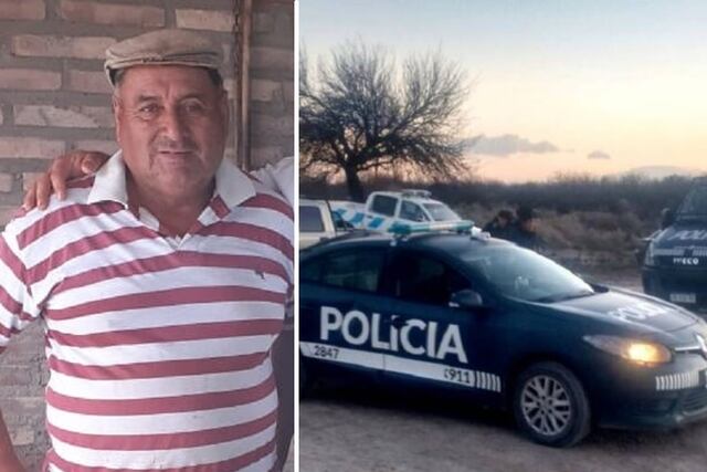 Giménez tenía una herida en el tórax producto de un escopetazo.