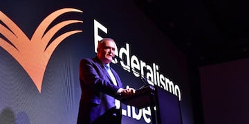 Gobernador de Tucumán Osvaldo Jaldo