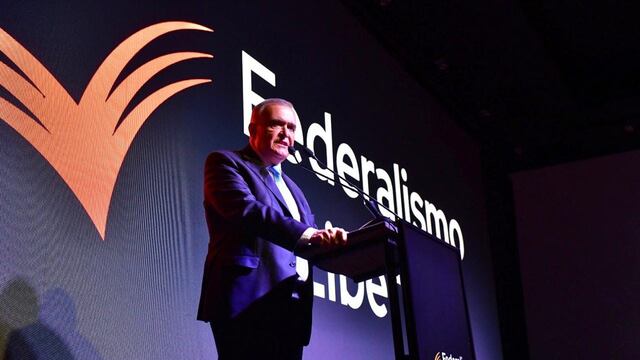 Gobernador de Tucumán Osvaldo Jaldo