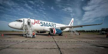 La empresa "low cost" busca empezar a recuperar lo perdido por la pandemia de coronavirus. (Prensa JetSmart)