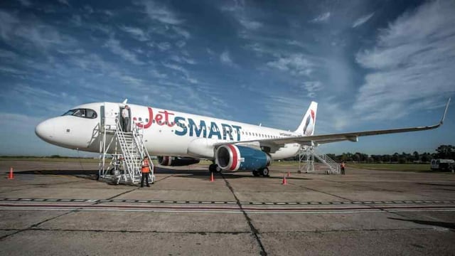 La empresa "low cost" busca empezar a recuperar lo perdido por la pandemia de coronavirus. (Prensa JetSmart)