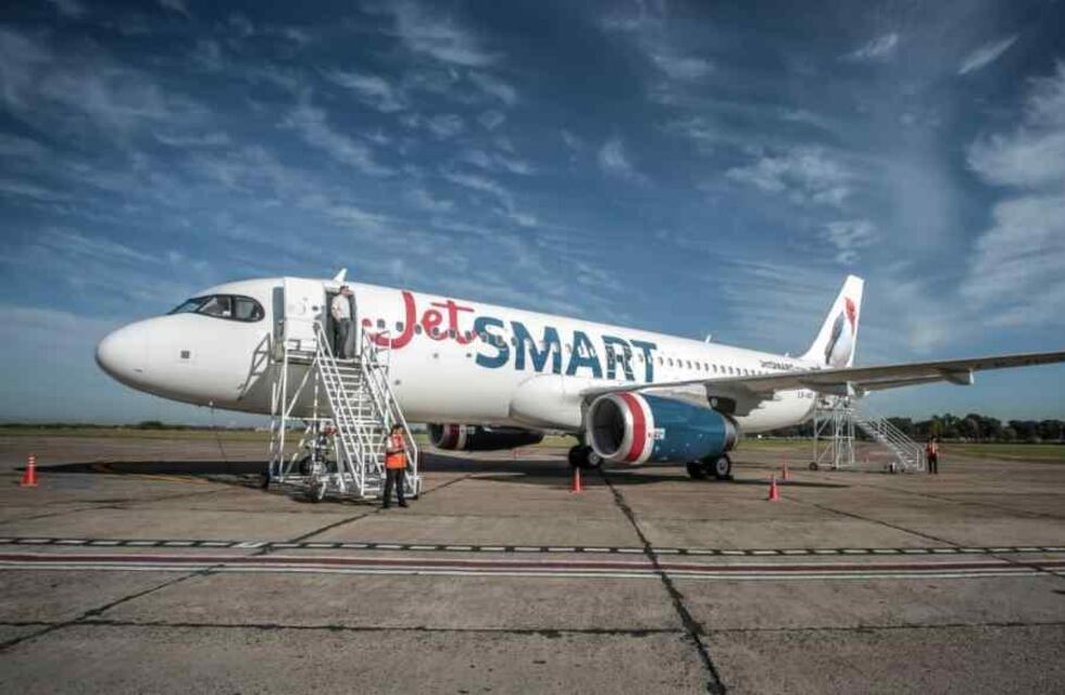 Aeropuerto de Córdoba: JetSmart aumenta sus frecuencias semanales
