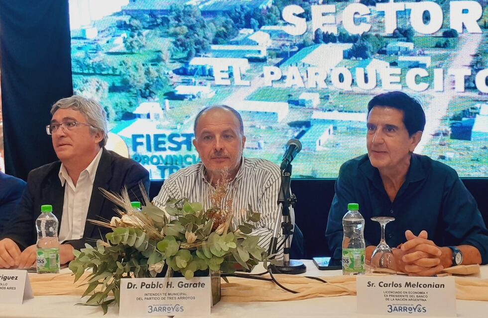 Fiesta Provincial del Trigo de Tres Arroyos: se desarrolla la Mesa Redonda