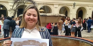 La joven que fue asesinada por su padre el pasado 17 de mayo.