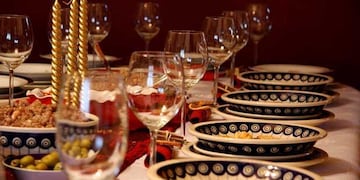 La cena de Navidad, un momento de encuentro para la familia que tiene sus propios costos. (La Voz)