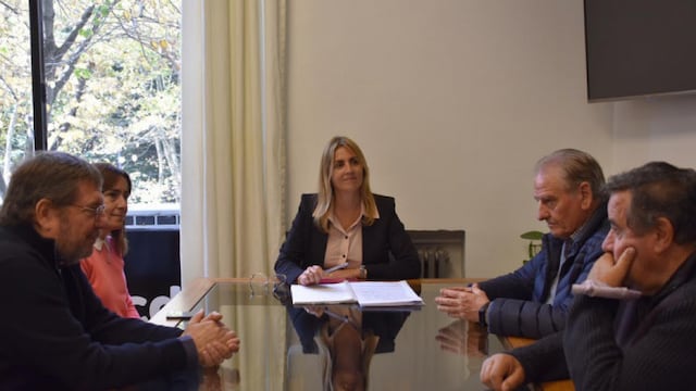 La Presidenta del Honorable Concejo Deliberante de General Pueyrredon, Marina Sánchez Herrero, recibió a integrantes de la red Mar del Plata Entre Todos