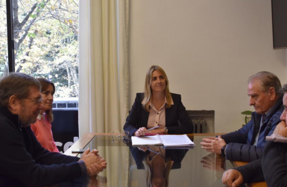 Miembros de la red Mar del Plata Entre Todos se reunieron con la presidenta del HCD