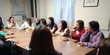 La Mesa Intersectorial informa que hay entre 50 y 60 denuncias mensuales por violencia de género