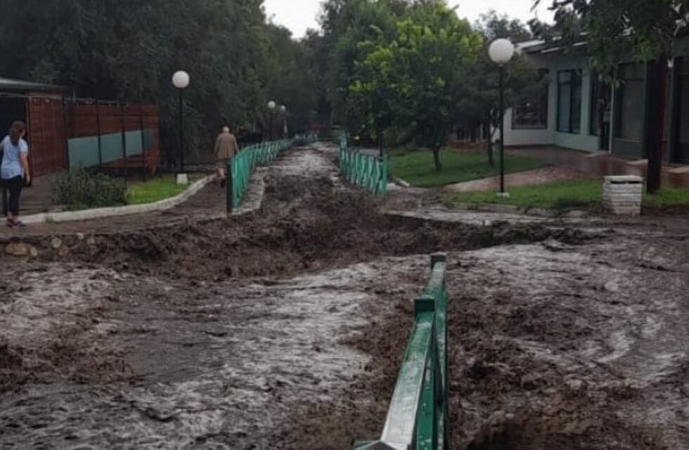 Video: las impactantes imágenes que dejó el temporal en el norte de San Luis