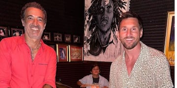 El argentino suele comer en el restaurante.