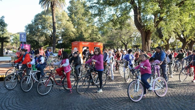 Nueva bicicleteada urbana