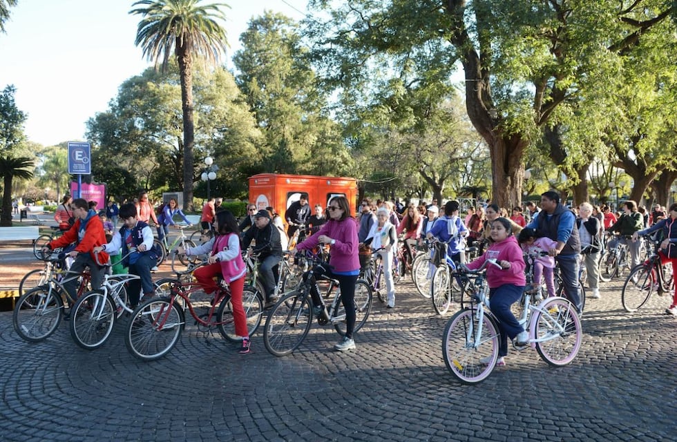 Reprogramación de la segunda bicicleteada del año