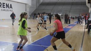 Handball en el Estadio Arena de Carlos Paz