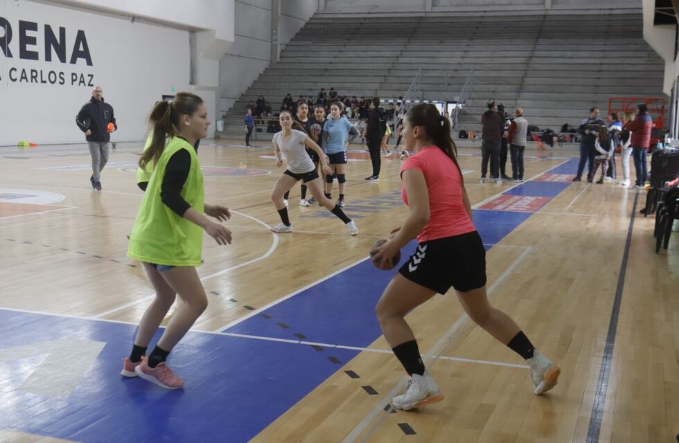 El 28° Torneo Internacional de Handball Argentina 2023 se disputa este fin de semana en Carlos Paz