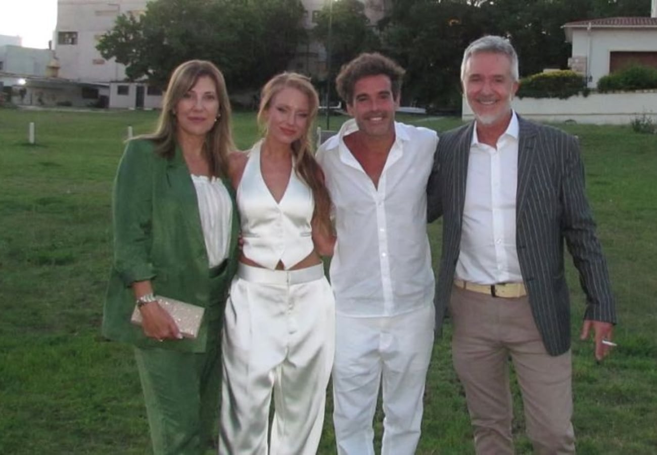 Quién es el suegro de Nicolás Cabré.