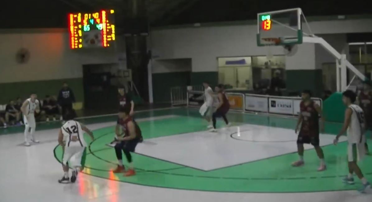 Básquet Cultural Sportivo 24 amistoso Arroyito