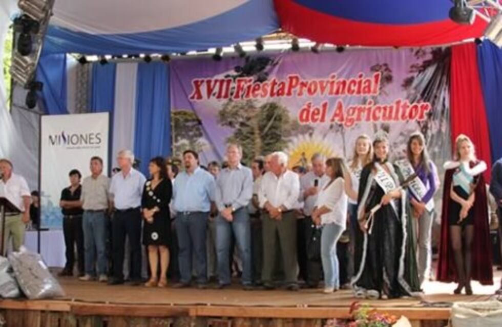 Inician los preparativos para la Fiesta Provincial del Agricultor en Comandante Andresito
