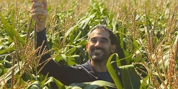 Matías Osman, el emprendedor vegano cordobés que creó Molé (Foto de CBA24N.com).