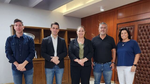 Reunión para avanzar con el Hospital Regional de Rafaela