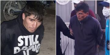 Los delincuentes fueron recapturados ese mismo sábado.