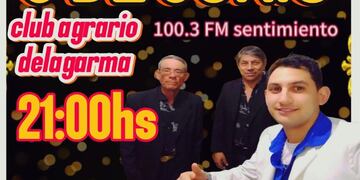 Gran Baile Familiar en el Club Agrario de De la Garma