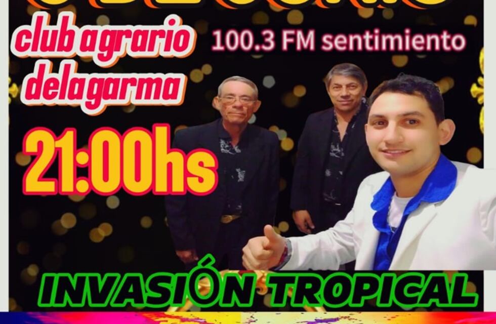 Gran Baile Familiar en el Club Agrario de De la Garma