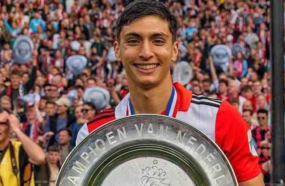 Un ex Godoy Cruz se consagró campeón de la liga de los Países Bajos con el Feyenoord: cuánto ganó el Tomba