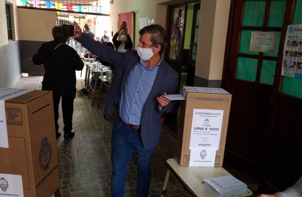 Mariano Campero: “Va a ser un día histórico para todo el país”