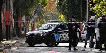 La balacera dejó a una nena herida en el oeste de Rosario