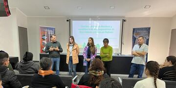 Rafaela trabaja para ser referente en educación ambiental