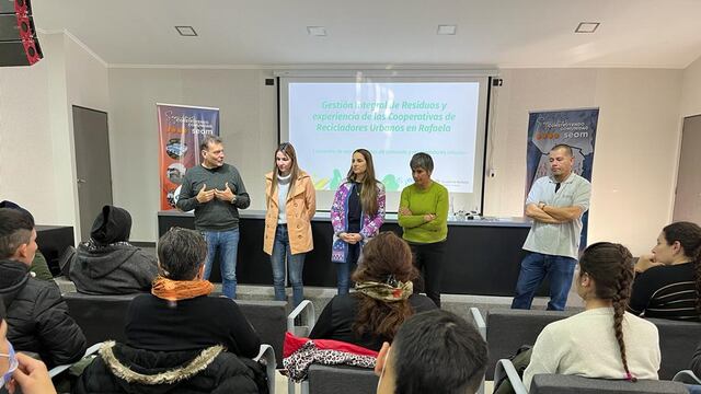 Rafaela trabaja para ser referente en educación ambiental