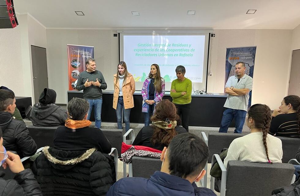 Cuatro localidades visitaron Rafaela para aprender sobre el manejo de la basura