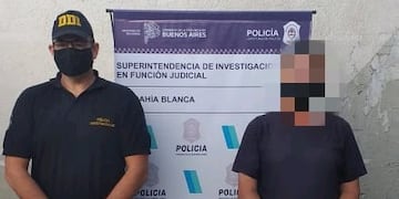 Abuelo detenido por abuso