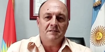 El intendente de Colonia Aurora negó haber cobrado una pensión por discapacidad.