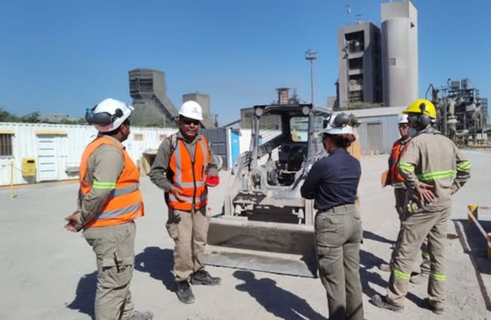 Inspección en la cantera Doña Amalia – Loma Negra