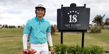 El golfista Maximiliano Rodríguez vuelve a competir en Pilar