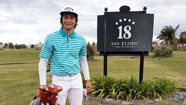 El golfista Maximiliano Rodríguez vuelve a competir en Pilar