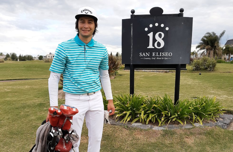 Destacado golfista entrerriano vuelve a las competencias