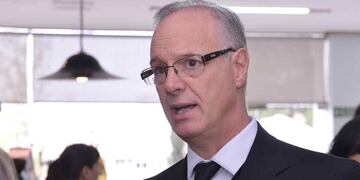 Daniel Gollan, ministro de salud bonaerense.