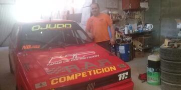 Darío Rainaudi corrió la última fecha del Car Show Santafesino