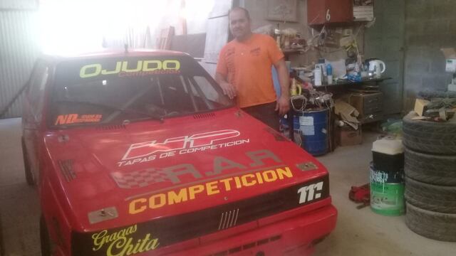 Darío Rainaudi corrió la última fecha del Car Show Santafesino