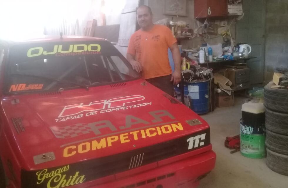 Darío Rainaudi corrió la última fecha del Car Show Santafesino