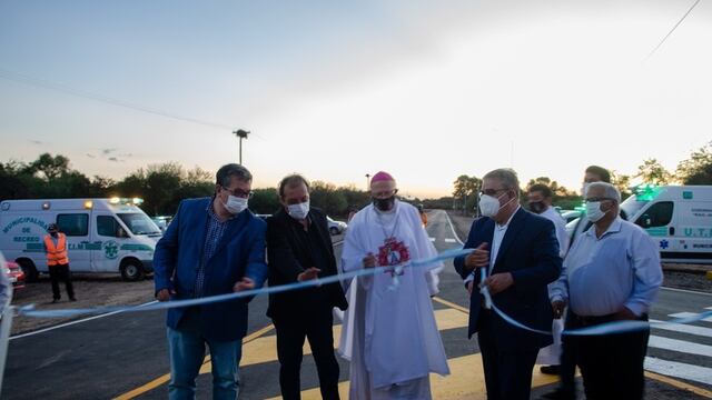 El gobernador Jalil participó en el lanzamiento del “Año de Fray Mamerto Esquiú”