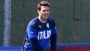 "El Mudo" ya trabaja con la selección italiana. (Foto: Prensa selección italiana)